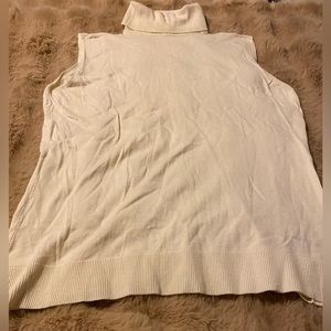Pure Alfred Sung sleeveless turtleneck XL